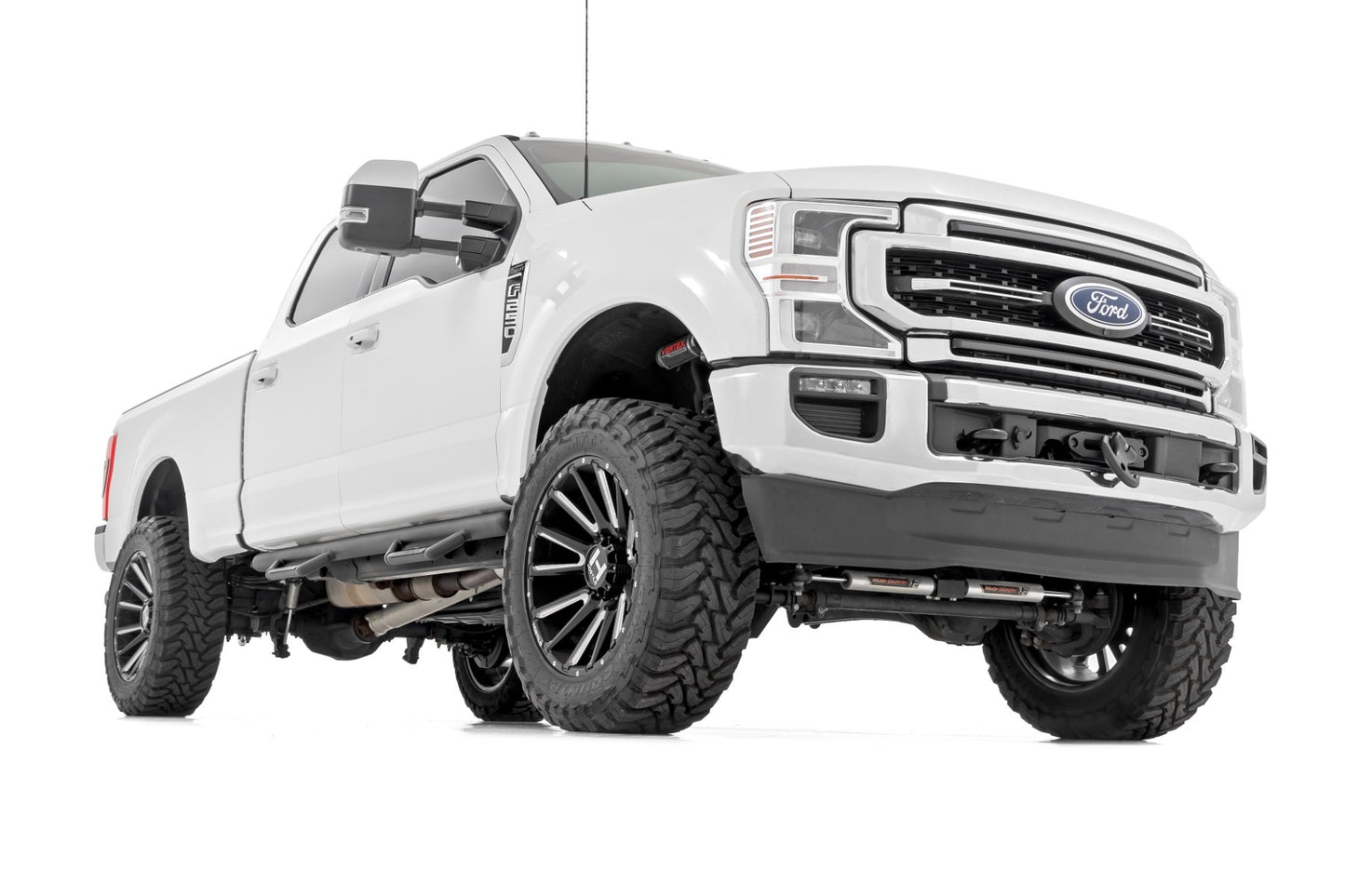 Fits Ford F-250/F-350 SD (05-22) 3" Coilover Conversion Upgrade Kit; Gas; 50014