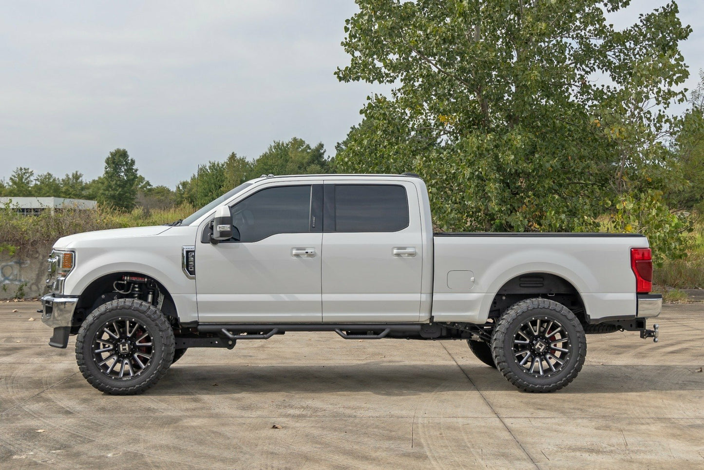 Fits Ford F-250/F-350 SD (05-22) 3" Coilover Conversion Upgrade Kit; Gas; 50014