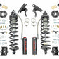 Fits Ford F-250/F-350 SD (05-22) 3" Coilover Conversion Upgrade Kit; Gas; 50014