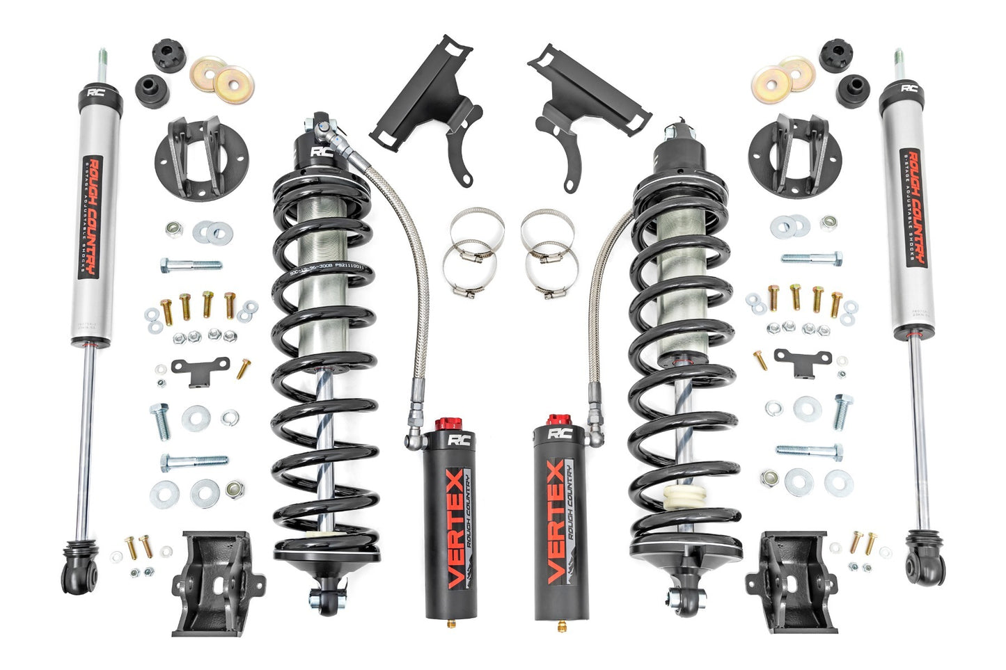 Fits Ford F-250/F-350 SD (05-22) 3" Coilover Conversion Upgrade Kit Diesel 50015