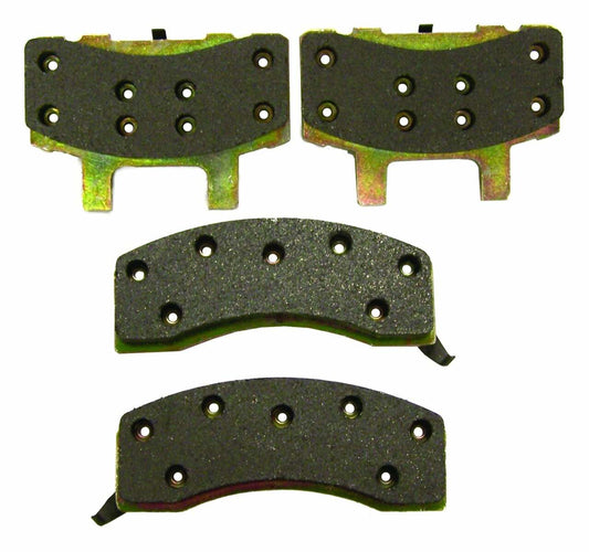 Crown Automotive - Semi-Metallic Gray Brake Pad Set - 5003163AA