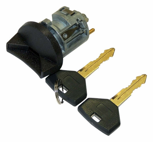Crown Automotive - Metal Black Ignition Cylinder Kit - 5003845K
