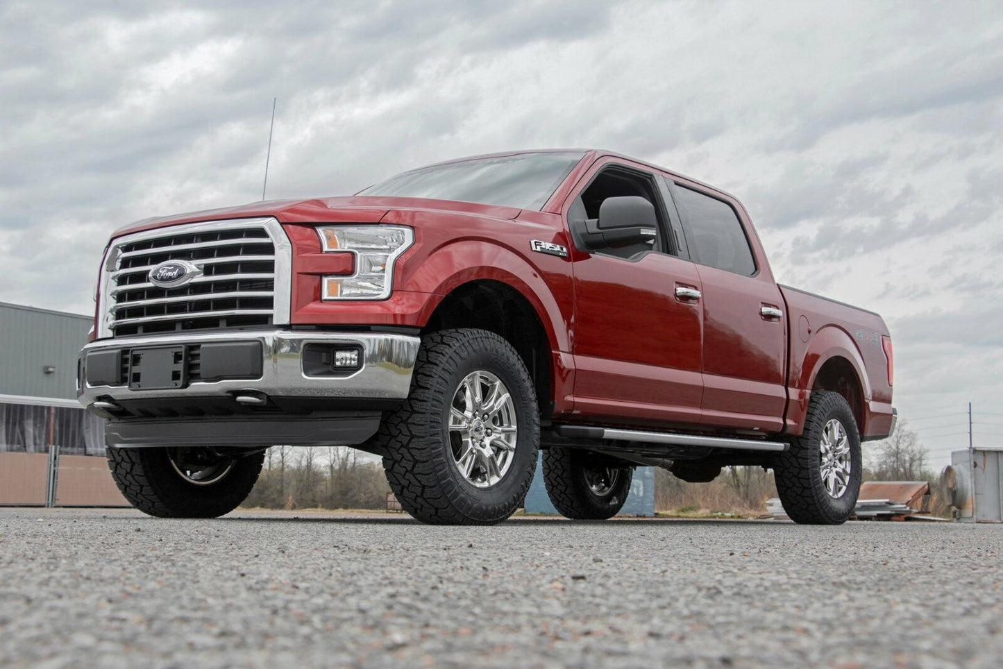 Fits Ford F-150 4WD (2014-2020) 2 Inch Lift Kit; M1 Struts/M1; 50040