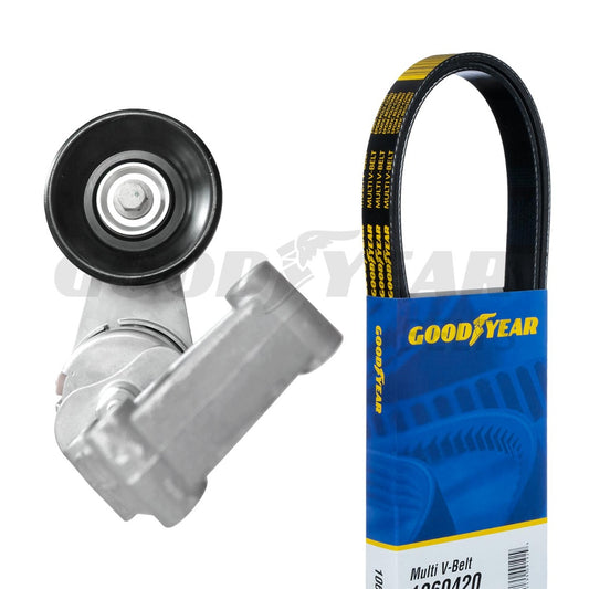 Chevrolet,GMC,Isuzu, Serpentine Belt Drive Component Kit Goodyear 5006