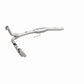 Catalytic Converter for HM Grade Federal / EPA Compliant Direct-Fit Catalytic Converter MagnaFlow 93212