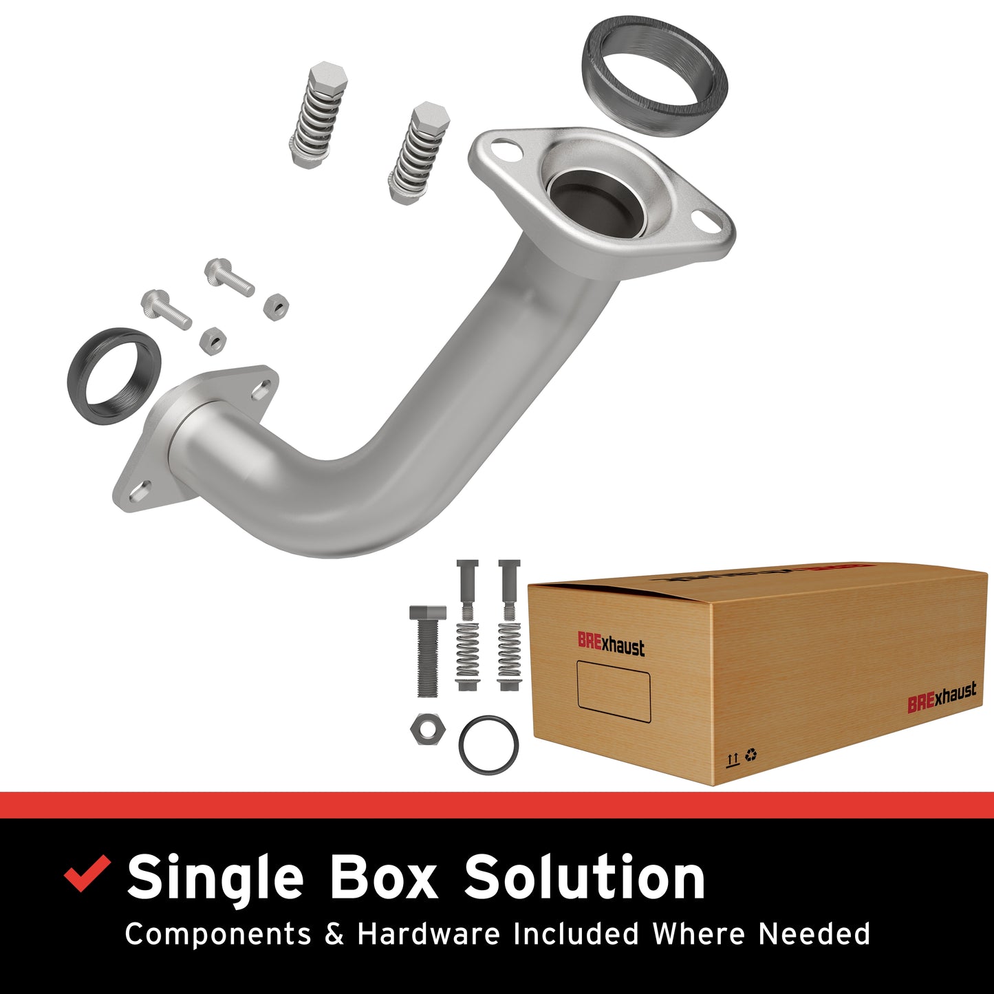1998-2003 Chevrolet Tracker Direct-Fit Front Pipe Kit 107-0151