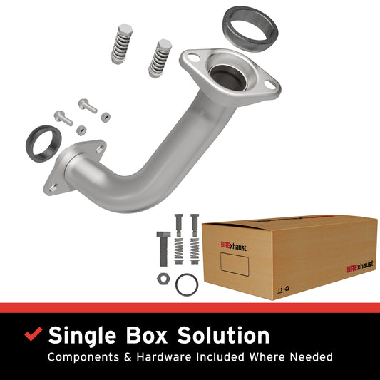 1998-2003 Chevrolet Tracker Direct-Fit Front Pipe Kit 107-0151