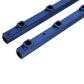 Fits 1986-1993 Mustang 5.0 High Flow Cnc Billet Aluminum Fuel Rail Kit-5010