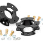 Fits Ford Ranger 2WD/4WD (2019-2024) 2.5 Inch Leveling Kit; 50100