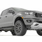 Fits Ford Ranger 2WD/4WD (2019-2024) 2.5 Inch Leveling Kit; 50100