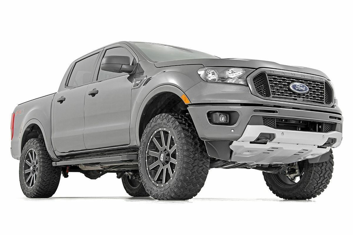 Fits Ford Ranger 2WD/4WD (2019-2024) 2.5 Inch Leveling Kit; 50100