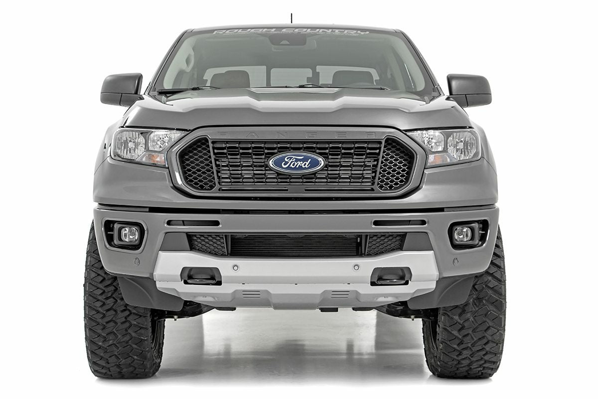 Fits Ford Ranger 2WD/4WD (2019-2024) 2.5 Inch Leveling Kit; 50100