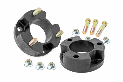 Fits Ford Ranger 2WD/4WD (2019-2024) 2.5 Inch Leveling Kit; 50100
