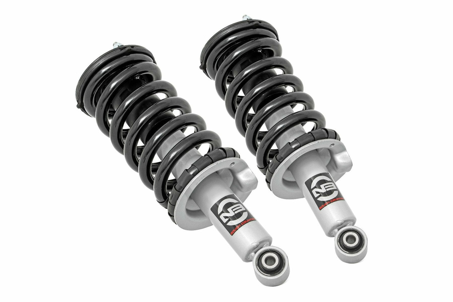 Fits Nissan Titan 4WD (2004-2015) N3 Leveling Struts; 2"; Loaded Strut; 501016
