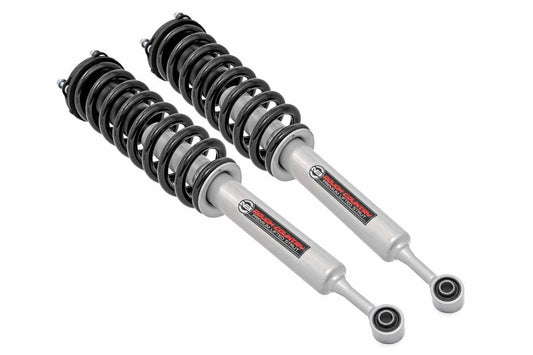 Fits Toyota Tundra 4WD (2007-2021) Loaded Strut Pair; 6 Inch; 501017