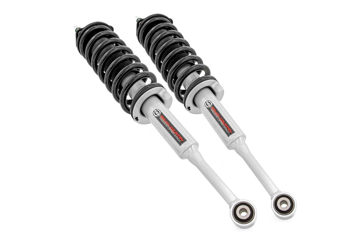 Fits Chevy/GMC Canyon/Colorado 2&4WD (2015-2022) Loaded Strut Pair; 6"; 501050
