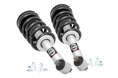 Fits Chevy/GMC 1500 (19-24) N3 Leveling Struts; 2 Inch; Loaded Strut; 501065