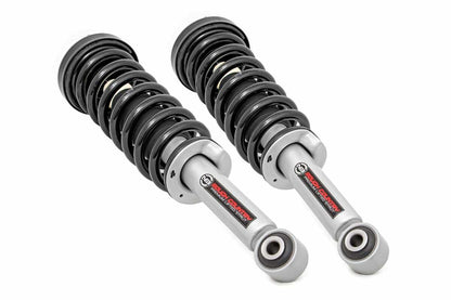 Fits Ford F-150 4WD (2009-2013) N3 Leveling Struts; 2 Inch; Loaded Strut; 501069