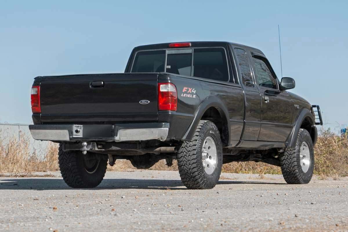 Fits Ford Ranger 4WD (1998-2011) 1.5 Inch Leveling Kit; 50108