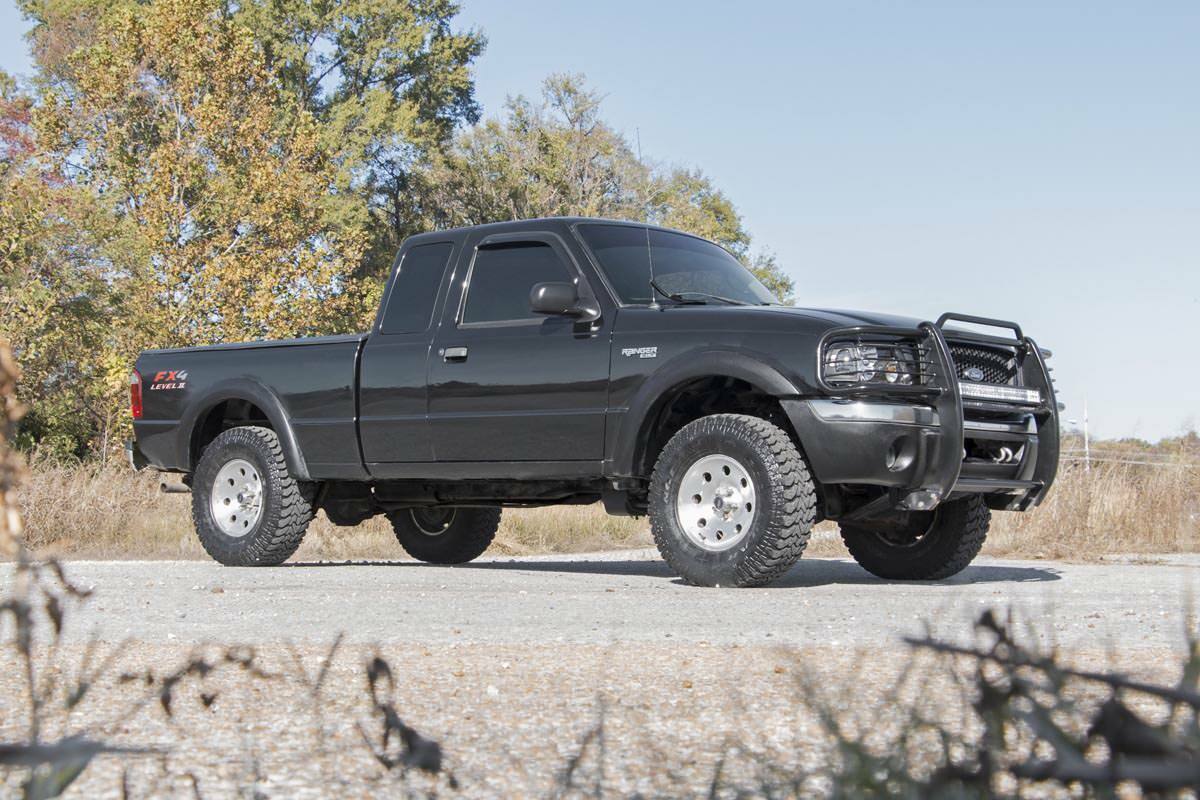 Fits Ford Ranger 4WD (1998-2011) 1.5 Inch Leveling Kit; 50108