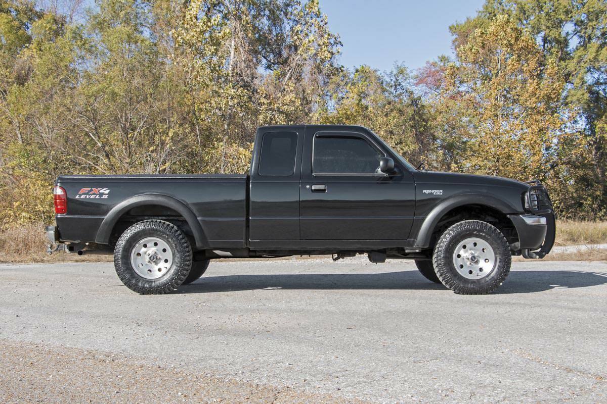 Fits Ford Ranger 4WD (1998-2011) 1.5 Inch Leveling Kit; 50108