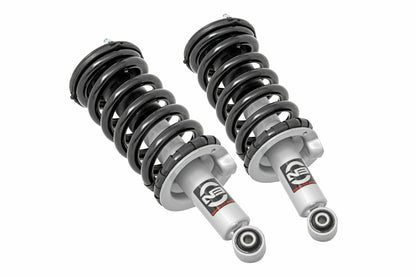 Fits Nissan Titan 4WD (2017-2024) N3 Leveling Struts; 2"; Loaded Strut; 501092