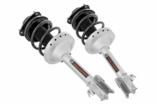 Fits Subaru Forester 4WD (2014-2018) Loaded Strut Pair; 2" Lift; Front; 501107