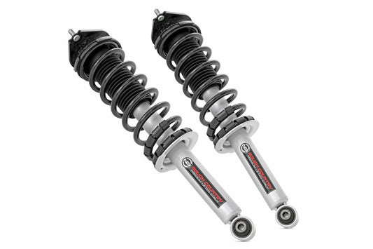 Fits Subaru Forester 4WD (2014-2018) Loaded Strut Pair; 2 Inch Lift; Rear 501108