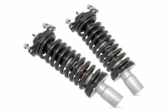 Fits Jeep Liberty KK 4WD (2008-2012) Loaded Strut Pair; 2.5 Inch Lift; 501112