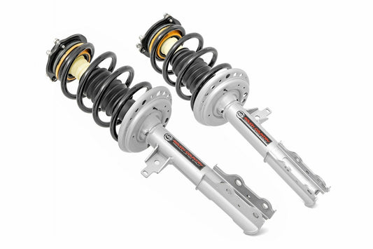 Fits GMC Acadia 2WD/4WD (2017-2023) Loaded Strut Pair; 1.5 Inch Lift; 501115