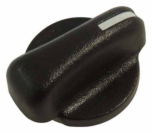 Crown Automotive - Plastic Black HVAC Control Knob - 5011218AC
