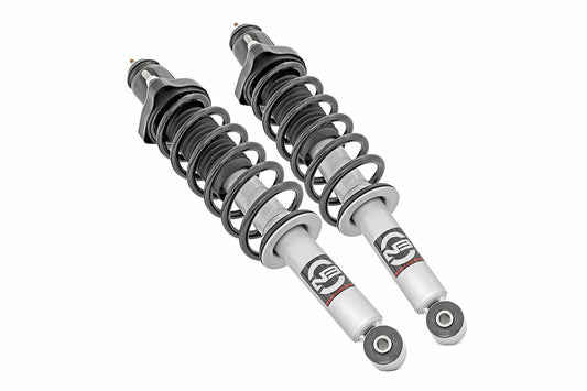 Fits Jeep Compass 4WD (2007-2016) Loaded Strut Pair; Stock; Rear; 501122