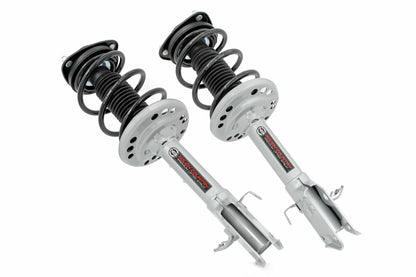 Fits Subaru Crosstrek 4WD (2018-2023) Loaded Strut Pair; 2" Lift; Front; 501123