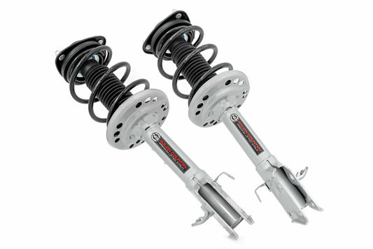 Fits Subaru Crosstrek 4WD (2018-2023) Loaded Strut Pair; 2" Lift; Front; 501123
