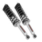 Fits Subaru Crosstrek 4WD (2018-2023) Loaded Strut Pair; 2" Lift; Rear; 501124
