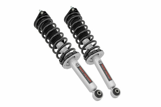 Fits Subaru Crosstrek 4WD (2018-2023) Loaded Strut Pair; 2" Lift; Rear; 501124