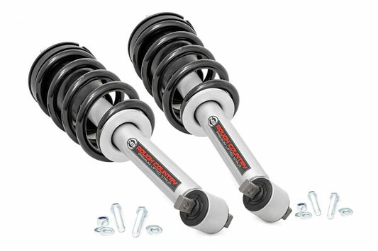 Fits Chevy/GMC 1500 (14-18 & Classic) Loaded Strut Pair; 3.5 Inch Lift; 501130