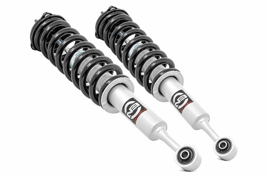 Fits Toyota Tacoma 4WD (2005-2023) Loaded Strut Pair; 3 Inch; 501139
