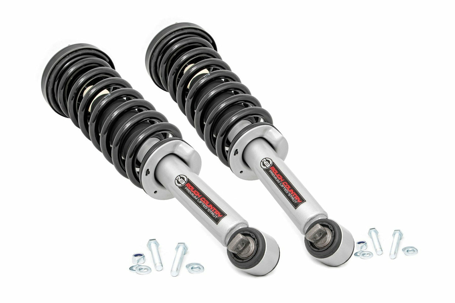 Fits Ford Bronco 4WD (2021-2024) Loaded Strut Pair; 2 Inch; Front; 501141