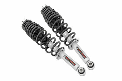 Fits Ford Bronco 4WD (2021-2024) Loaded Strut Pair; 2 Inch; Rear; 501142
