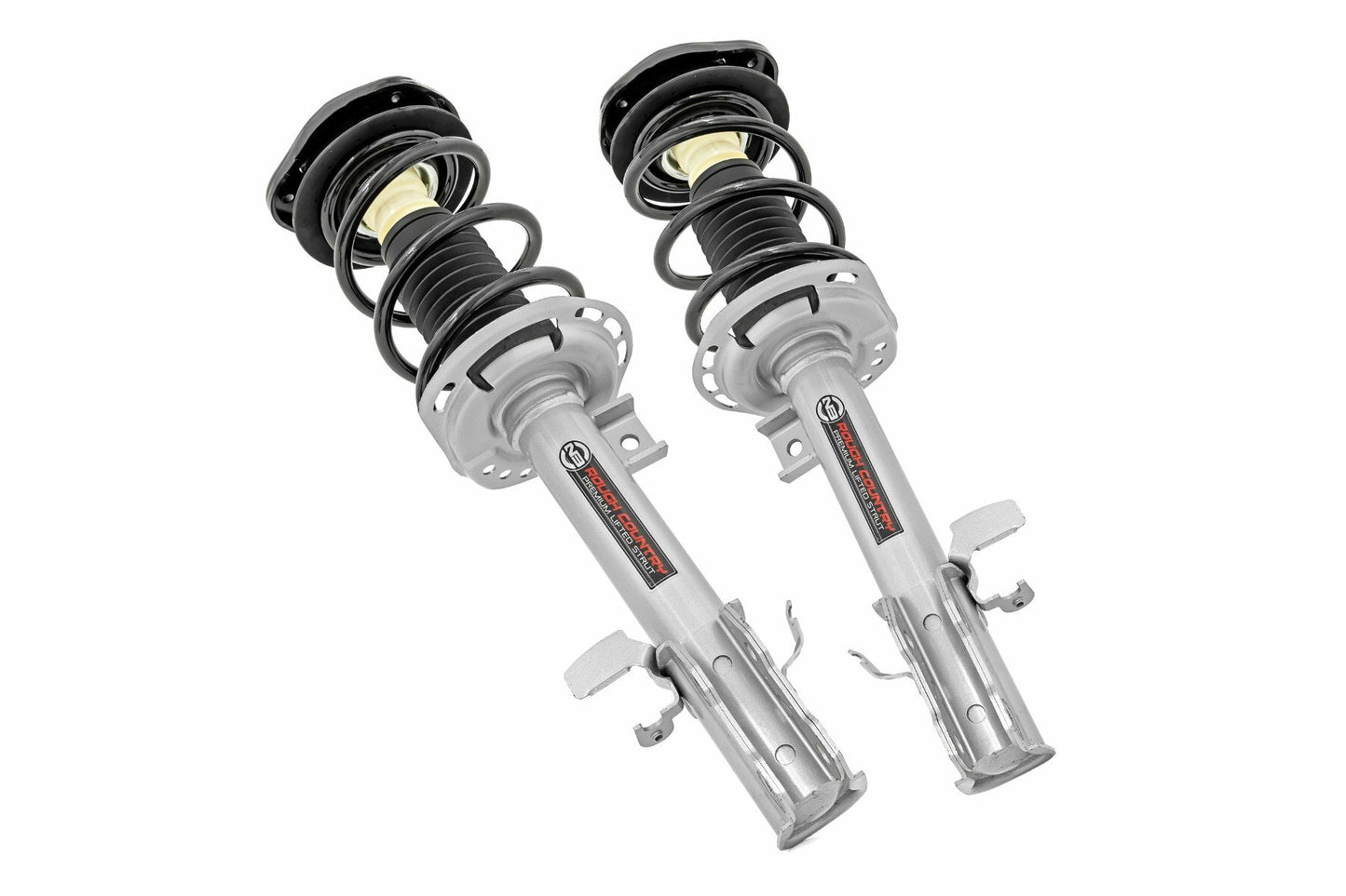 Fits Ford Maverick 4WD (2022-2024) Loaded Strut Pair; 2 Inch Lift; 501147