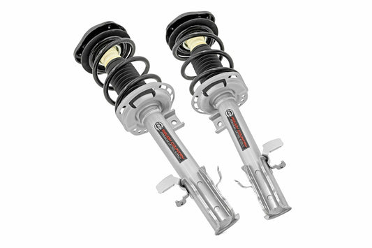 Fits Ford Maverick 4WD (2022-2024) Loaded Strut Pair; 2 Inch Lift; 501147