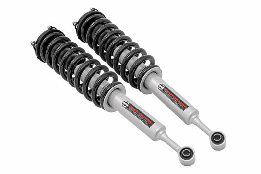 Fits Toyota Tundra 4WD (2022-2024) Loaded Strut Pair; 3.5 Inch; 501149