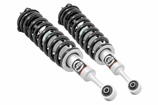 Fits Toyota Tacoma 2WD/4WD (2005-2023) N3 Loaded Strut Pair; Stock; 501154_B