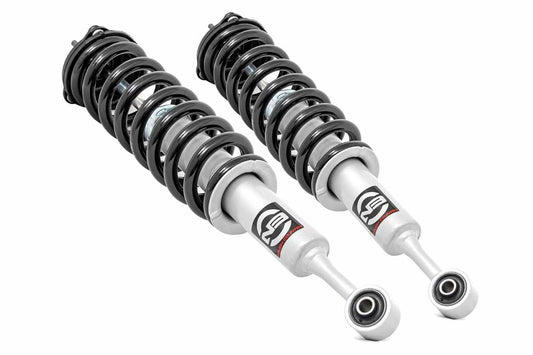 Fits Toyota 4Runner 2WD (2010-2023) Loaded Strut Pair; Stock; 501155_A