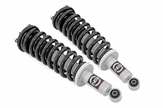Fits Toyota Tundra 2WD/4WD (2000-2006) Loaded Strut Pair; Stock; 501156