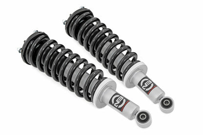 Fits Toyota Sequoia 4WD (2000-2007) Loaded Strut Pair; Stock; 501156_A