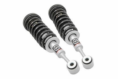 Fits Ford F-150 2WD (2004-2008) Loaded Strut Pair; Stock; 501158