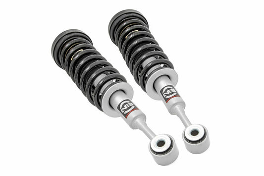 Fits Ford F-150 2WD (2004-2008) Loaded Strut Pair; Stock; 501158