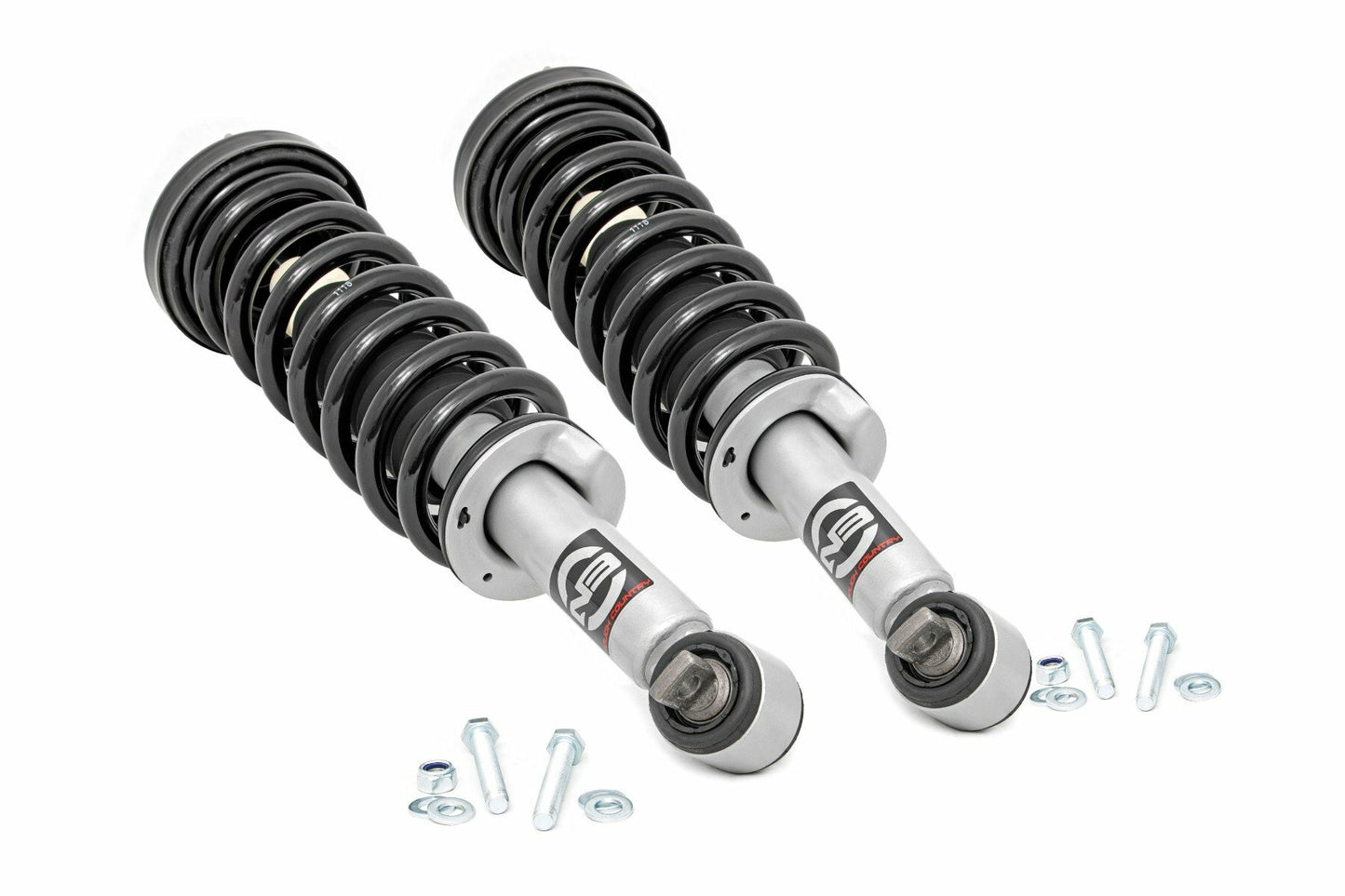 Fits Ford F-150 2WD (2014-2024) Loaded Strut Pair; Stock; 501160